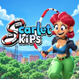 Biểu tượng Scarlet Skips: Jump Jump